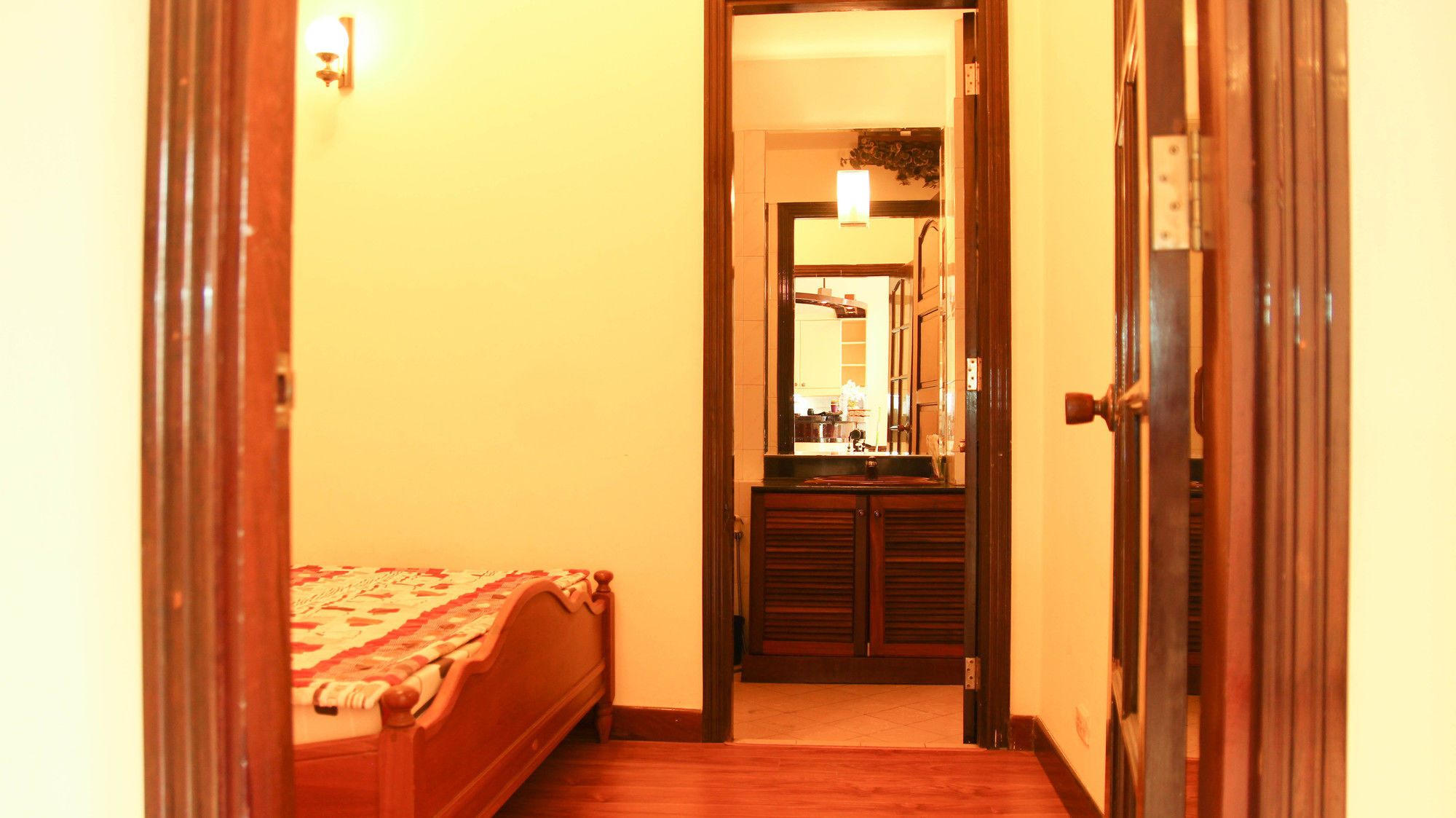 Giang Thanh Room Apartment Ho Şi Min Exterior foto